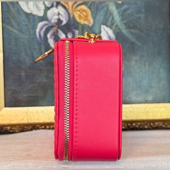 Valentino Garavani Pink Zipped Rectangular Hard-Case - Picture 4 of 8